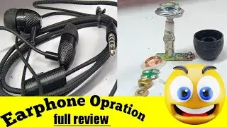 Earphone Full review  and unboxing January 17, 2023 me.engraver