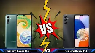 Samsung Galaxy A04S vs Samsung Galaxy A14
