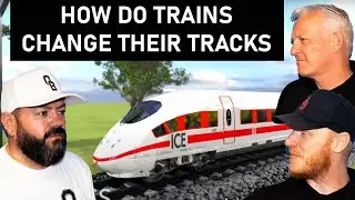 How Do Trains Change The Tracks? REACTION!! | OFFICE BLOKES REACT!!