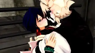 EP04 (end) :  𝙇𝙔𝘾𝘼𝙊𝙉 x 𝘽𝙀𝙇𝙇𝙀 " Passioned Kiss " |  Zenless Zone Zero comic