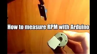 How to measure RPM with Arduino | pulseIn()