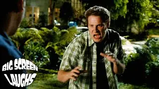 Comedians Fight Each Other | Funny People (2009) | Big Screen Laughs