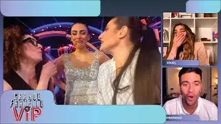 Rissa in diretta tra la fan dei Donnalisi e una hater di Antonella | GF Vip Party