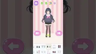 Doll Makeup: Makeover Dress up #shorts