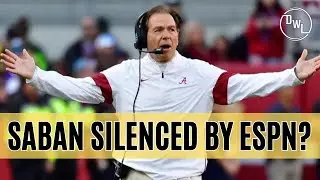 Saban SLAMS the New Culture of College Football...