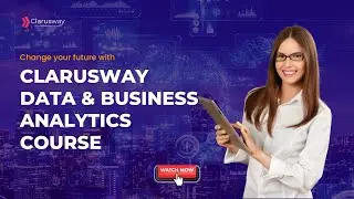 Clarusway Data & Business Analytics Course #clarusway #dataanalytics #dataanalyticscareers