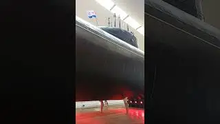 Подводная атомная лодка. Впечатляет!