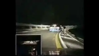 Touge race Civic EF3 vs AE86. Insane speed!