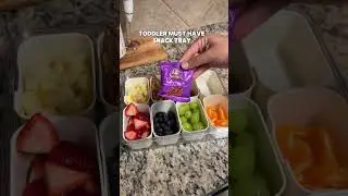 SUMMER SNACK TRAY | TODDLER EDITION | AMAZON