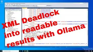 SQL Server Deadlocks with Ollama