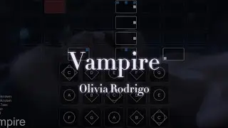 Vampire - Olivia Rodrigo | Sky cotl children of the light piano sheet music