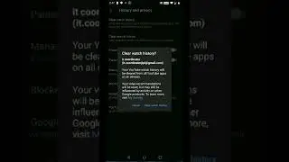 How to remove YouTube history #shorts #youtube