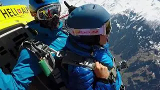 Communiqué de Presse , SUR LES ALPES PERCHEES - Sandy Heribert