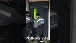 Входная дверь высотой 2.4 м!  Могилев  Точный Ход.