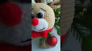Новогодний шар "Оленяш"