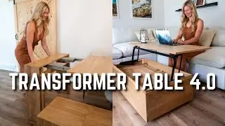 Transformer Table 4.0 | The ULTIMATE Extendable Dining Table!