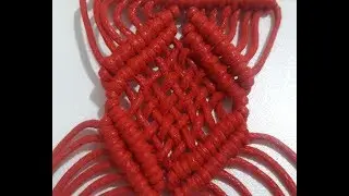 DIY, Makrame, Knot, Medium Motif -