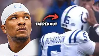 Anthony Richardson Just Destroyed His Career