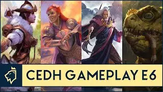 cEDH Gameplay | E6 | Urza vs Gitrog vs Selvala vs Najeela | Magic the Gathering Commander