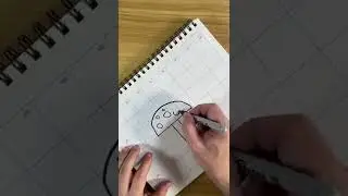 Introduction to coding - Draw a mushroom with code 