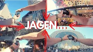 STRAATFOTOGRAFIE: “JAGEN” naar het PERFECTE PLAATJE in ROTTERDAM …