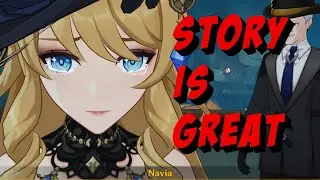 Fontaine Story Is Fantastic | Genshin Impact