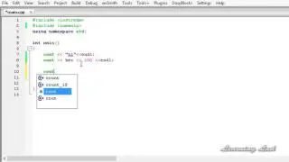 108   C++ iomanip class   using Manipulators with IO Streams