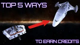 TOP 5 ways to EARN CREDITS in Elite: Dangerous