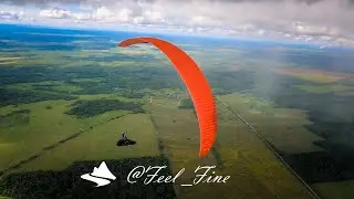 A Fantastic Paragliding paradise | shot on #FPV