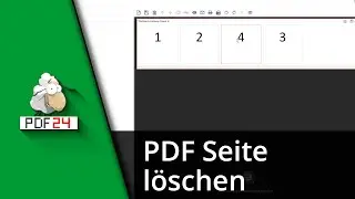 PDF Seite löschen | Eine Seite aus PDF löschen ✅ Tutorial
