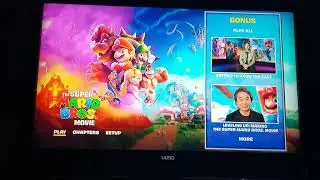 The Super Mario Bros. Movie: Power Up Edition - Main Menu (U.S./🇺🇸)