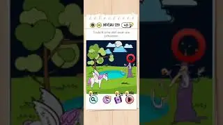 Brain test niveau 229 - Toute licorne doit avoir une princesse