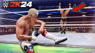 WWE 2K24 ALL NEW Universe Mode Cutscenes!