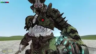 Doom Eternal SNPCs (Gmod)