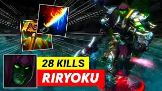 HoN Lord Salforis Riryoku 1853 MMR MVP