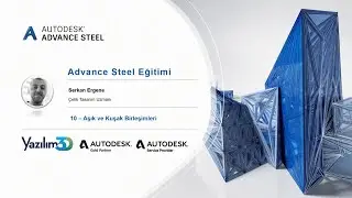 Advance Steel 2021 - Aşık ve Kuşak Birleşimleri