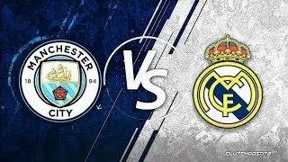 Manchester City × Real Madrid • UCL Semifinal Leg 1 of 2 Promo • WhatsApp status 🔥
