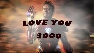 LOVE YOU 3000 | TONY STARK TRIBUTE | by RC_CUSTOMIZERS |