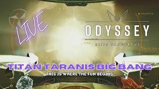 Titan Taranis was sentenced to deletion by Humanity | Elite Dangerous