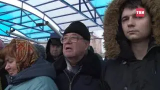 Собрание жителей бывшего военного городка Истра-1