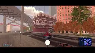 GTA SA ANDROID MOD SPIDERMAN 2 LAMP SLINGSHOT 