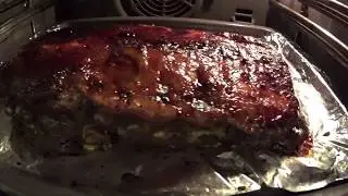 HOW TO COOK RIBS IN THE OVEN !!! Barbecue at home with the taste of summer !!! Delicious ribs !!!