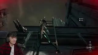Eve on Ladder. Stellar Blade