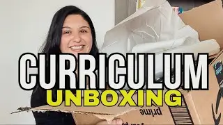 HOMESCHOOL CURRICULUM UNBOXING 2024
