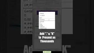 How to Summarize Large Amount with Formatting in Excel  #short  #viral #shorts #trending