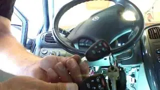 2004-2007 Dodge Caravan Remote Start