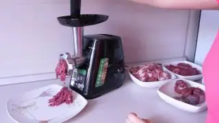Мелкая решетка. Говядина - котлетное мясо