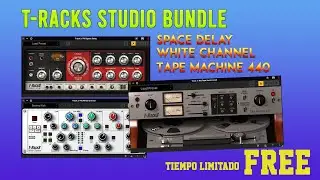 FREE por tiempo limitado - T RackS Studio Bundle