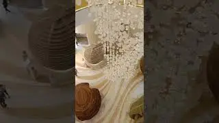 World Tallest chandelier light @Qatar