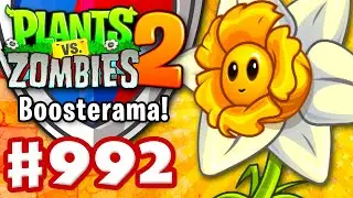 Draftodil Boosterama! - Plants vs. Zombies 2 - Gameplay Walkthrough Part 992